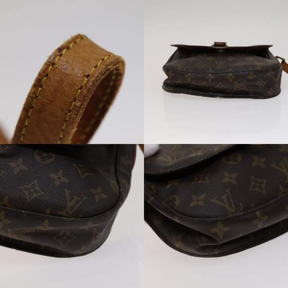 LOUIS VUITTON Monogram Saint Cloud GM Shoulder Bag M51242 - Picture 10 of 13